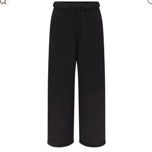 Skims Boyfriend Fleece Straight leg pant